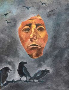 the-universe-and-i-kunal-basu-painting